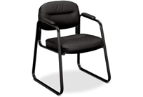 Leather Guest Chair