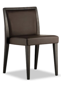 Glam Soft Upholstered Restaurant Chair