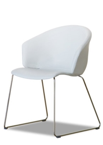 Grace Soft Cafe/Restaurant Upholstered Arm Chair