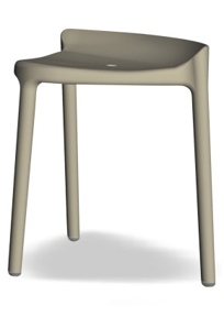 Happy Lo Modern Outdoor Stool