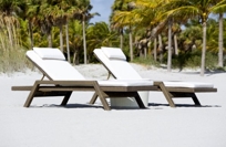 The La Samanna Chaise Lounge