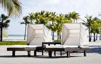 The Seychelles Lounge with Canopy