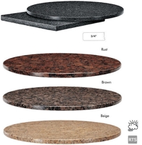 #T180 Granite Tops