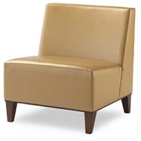 157A Incline Armless Club Chair