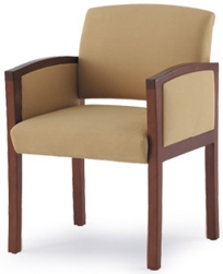 504.1.U Fairmont Chair w/ uph arm pannel