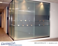 Slimline Glass Door Rails