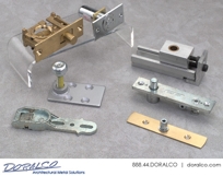 Slimline Glass Door Patch