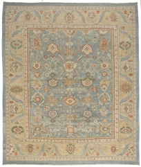 Nasiri Ziegler SUltanabad(12'5"X14'9") Center of Persia.