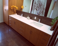 SOLID STEEL COUNTERS