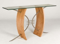 Parabola hall table