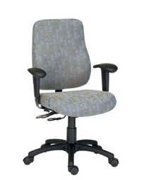 Art Deco High Back