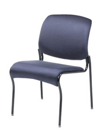 Cat round upholstered back