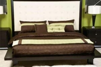 Mink Contemporary Bedding Set