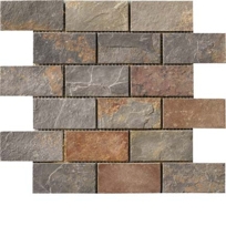S008/.10204BR 2"x4" Brick Mosaic