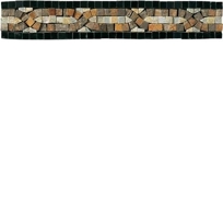 S008/.10212BBR 2" x 12" Braid Border