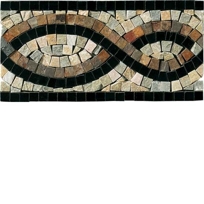 S008/.10612BBR 6" x 12" Braid Border