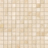 1 x1 Mosaic Crema Marfil