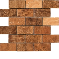 S005/.10204BR 2x4 Brick Mosaic