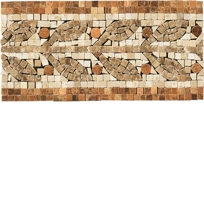 S005/.10612BOL 6" x 12" Olive Border