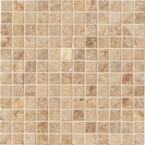 1 x 1 Mosaic Emperador Light