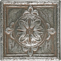 MT119 Rust Nickel Silver 4x4 Deco