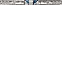 VG121 Silver Leaf Liner Bar