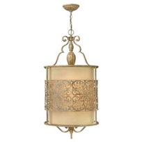 Carabel Brushed Champagne Four-Light Pendant