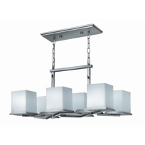 Soho Steel Graphite Island Pendant
