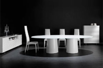 Antares Oval Dining Table