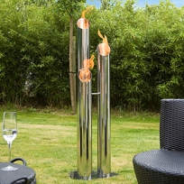 Bio-Blaze Pipes Burner, Large