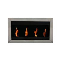 Bio-Blaze Square Fireplace, Large