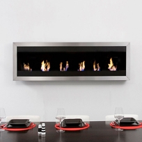 Bio-Blaze Square Fireplace, Extra Large