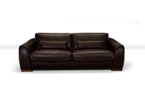 Simboli Italian Leather Sofa