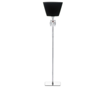 TORCH FLOOR LAMP-Black lampshade