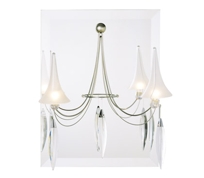 PLUME SCONCE FRAME