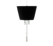 TORCH-Black Lampshade