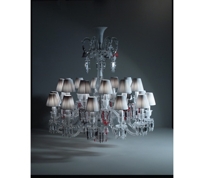 UNFOCUSED ZENITH CHANDELIER
