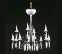 PLUME CHANDELIER FRAME