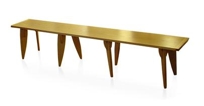 No. 9 Gallery Bench