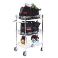Sandra's Grocery Unloading Cart