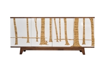 Walnut St. Console