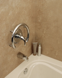 Invisia Collection - Accent Ring with Integrated Support Rail