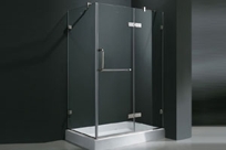 Rectangular Frameless Shower