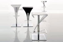 Real Modern Adjustable Bar Stool