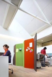 BuzziScreen - Acoustical Room Divider