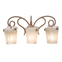 Tribecca Escalante Three-Light Energy Star Bath Fixture