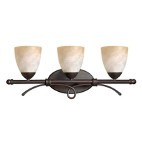 Portofino Three-Light Bath Fixture 
