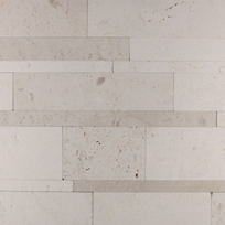 Crème Dorcia (Honed 


NOTE: Lithoverde stones are comprised of 98% 
 post-industrial material. A soy-based poly-amid
 binder is used to form the block. Some bleeding 
 of the binder into the stone is to be expected as 
 part of the production 