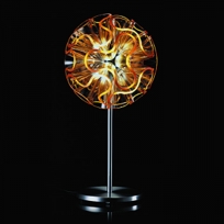 QisDesign Coral Table Lamp Orange