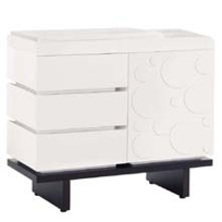 Two Wide Changing Table